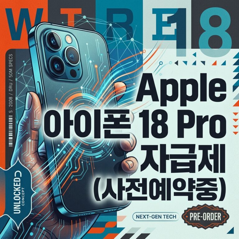 아이폰 18 Pro 256GB 자급제, 구매 전 알아둘 점
