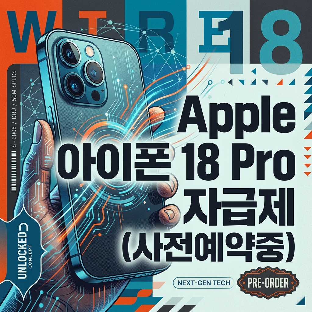 아이폰 18 Pro 256GB 자급제, 구매 전 알아둘 점 제품 이미지