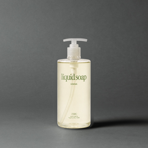 우다나 녹차발효 주방세제 500ml 1개, 발효 녹차로 기름때 풀어내는 친환경 주방세제