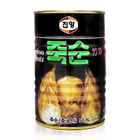 진양 죽순 400g 4캔, 볶음·중화요리용 통조림 죽순 세트