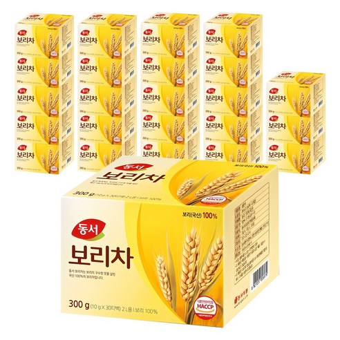 동서 보리차 대용량 구성, 하루 차 음용을 부담 없이 유지하는 방법