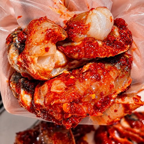 살그득게장 국내산 꽃게 양념게장 2kg, 밥도둑 반찬 대용량